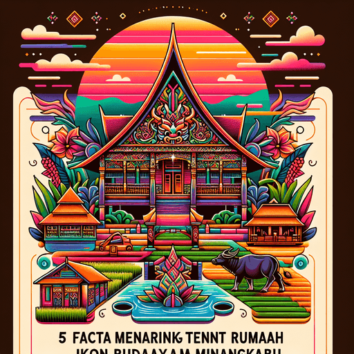 5 Fakta Menarik Tentang Rumah Gadang, Ikon Budaya Minangkabau