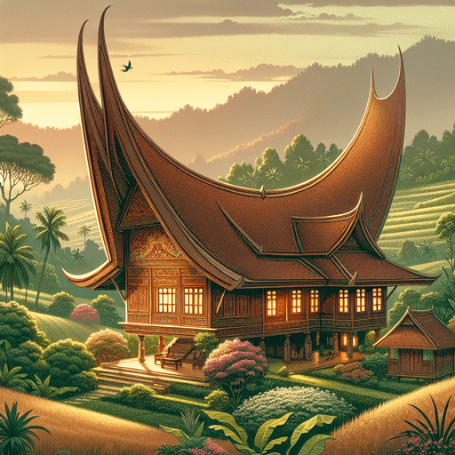 Journey into Tradition: The Unique Features of Minangkabau's Rumah Gadang