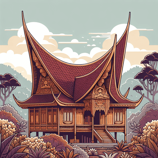 Keunikan Rumah Gadang: Pesona Tradisi dan Arsitektur Minangkabau