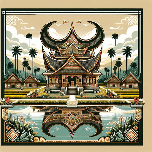 Rumah Gadang: Cerminan Nilai-nilai Masyarakat Minangkabau yang Adiluhung