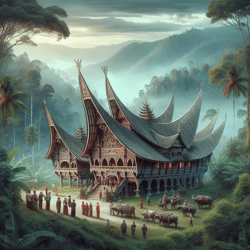 Rumah Gadang Minangkabau: Antara Keindahan dan Nilai-nilai Adat
