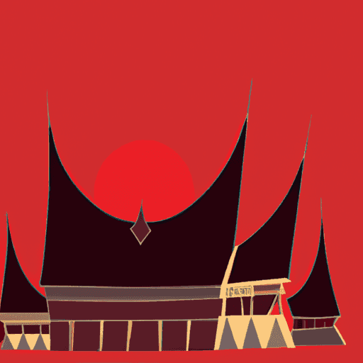 Rumah Gadang Minangkabau: Arsitektur Tradisional yang Penuh Makna