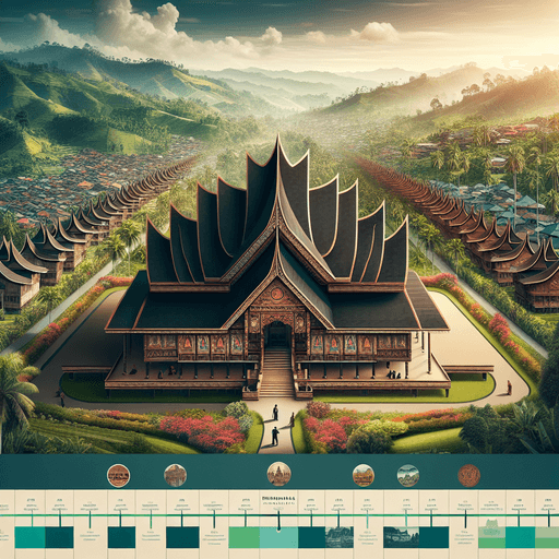 Sejarah dan Keindahan Rumah Gadang Minangkabau: Simbol Kebudayaan Sumatra Barat
